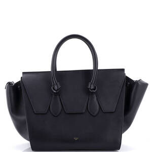Celine Small Tie Knot Tote Smooth Leather
